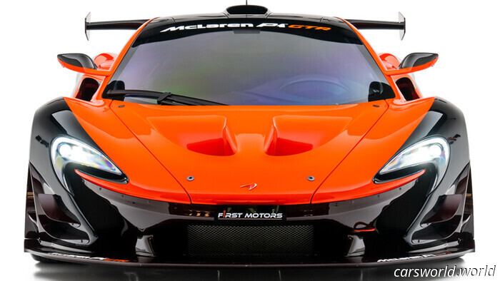 You Can Now Purchase a McLaren Race Car That Comes with Street Legal License Plates | Carscoops
